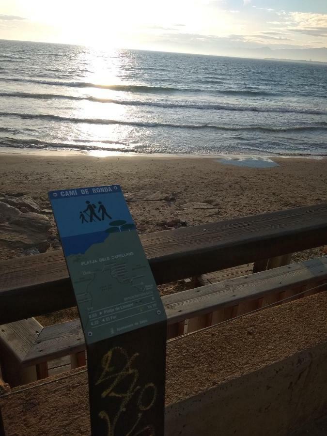 Apartamento Segunda Linea De La Playa Capellan Salou Exteriér fotografie